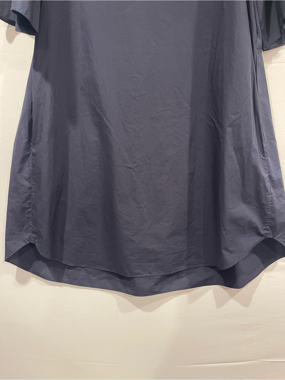 COS oversized navy shift dress Size 8 - Picture 5 of 9